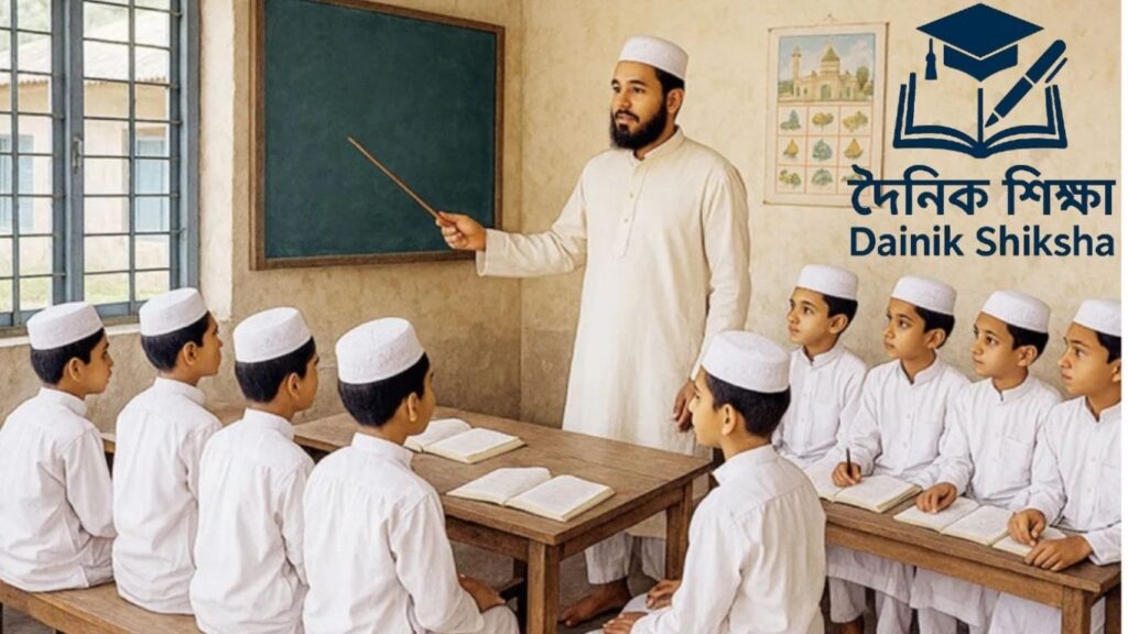 মাদরাসায় পূজার ছুটি বাতিলের দাবিতে প্রধান উপদেষ্টাকে চিঠি