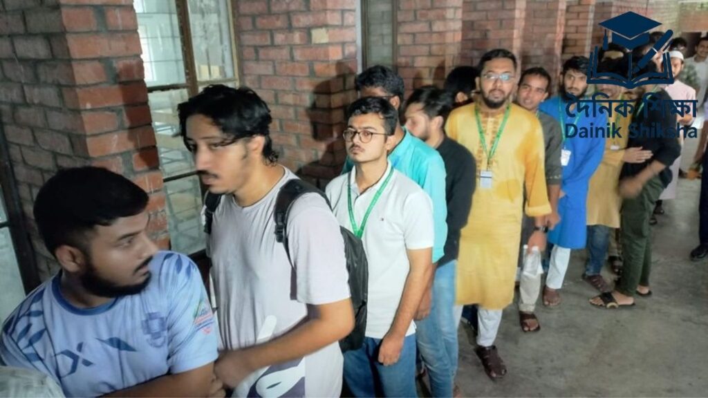 জাকসু নির্বাচন - ছাত্রশিবির সভাপতির বিরুদ্ধে আচরণবিধি ভঙ্গের অভিযোগ ছাত্রদলের