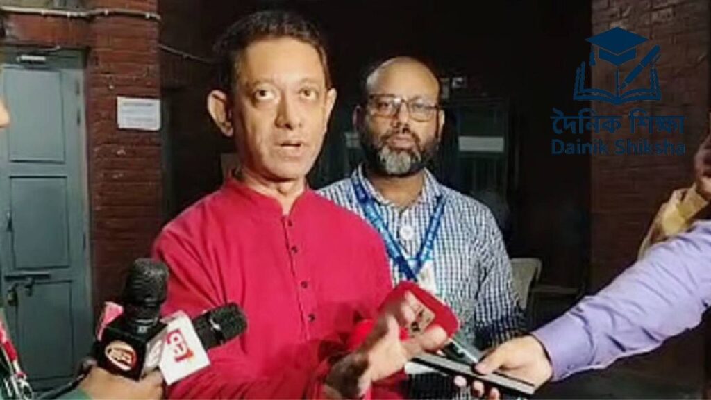 ডাকসু ভোটের ফলাফল দেরির কারণ জানালেন অধ্যাপক শামীম রেজা