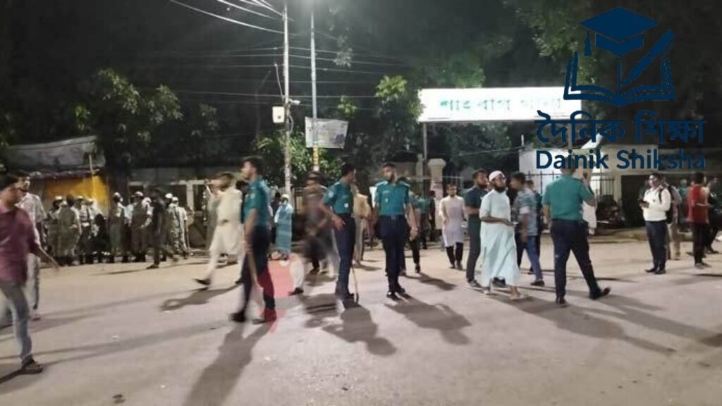 ঢাবি ক্যাম্পাসে ডাকসু নির্বাচনের ফলের অপেক্ষা, থমথমে পরিস্থিতি