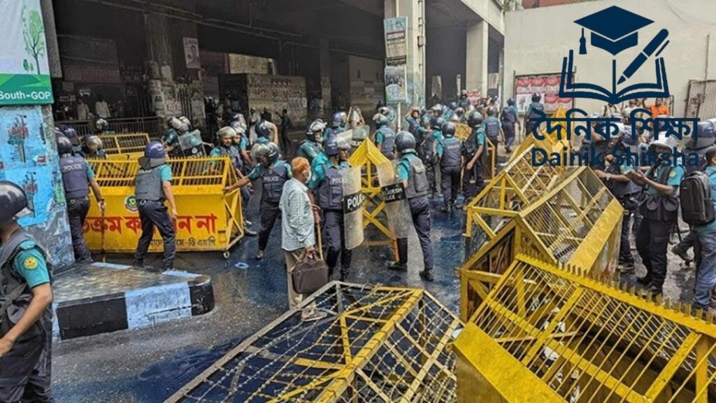 ইবতেদায়ি শিক্ষকদের পদযাত্রায় জলকামান ও সাউন্ড গ্রেনেড ব্যবহারের ঘটনা ইবতেদায়ি শিক্ষকদের পদযাত্রায় জলকামান ও সাউন্ড গ্রেনেড ব্যবহারের ঘটনা