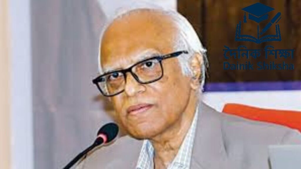 শিক্ষা ব্যবস্থায় পচন – শুধু কমিশন নয়, কার্যকর সমাধান প্রয়োজন — পরিকল্পনা উপদেষ্টা শিক্ষা ব্যবস্থায় পচন - শুধু কমিশন নয়, কার্যকর সমাধান প্রয়োজন — পরিকল্পনা উপদেষ্টা