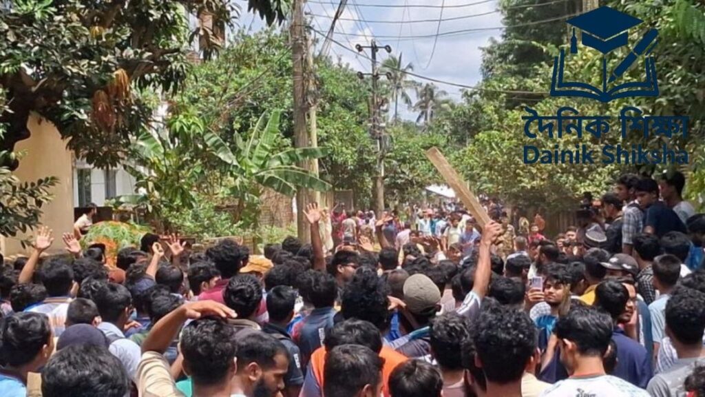 চট্টগ্রাম বিশ্ববিদ্যালয়ে শিক্ষার্থীদের দুই পক্ষের সংঘর্ষে আহত একজন