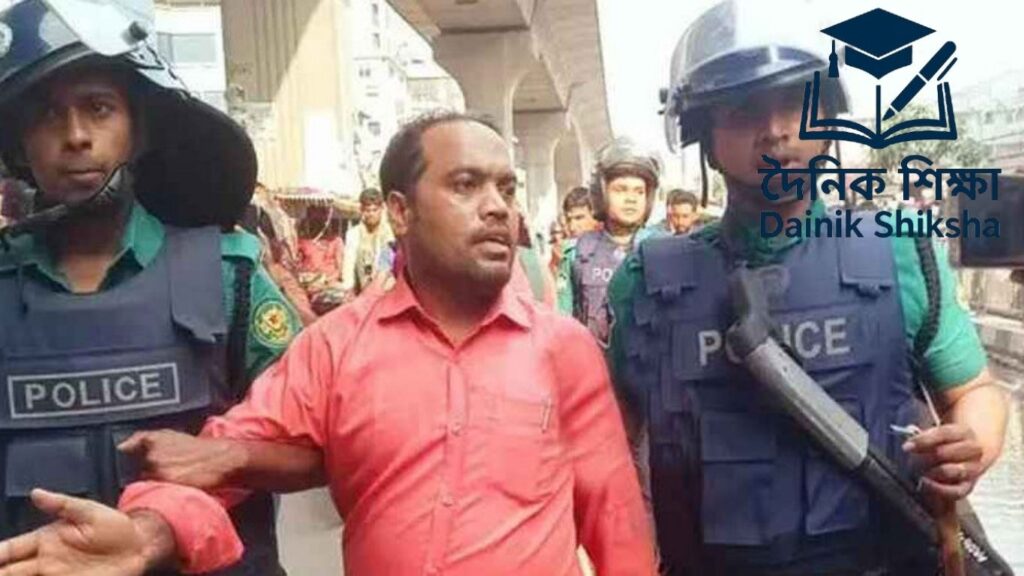 পুলিশের বেড়িকেডে আটকা পড়লেন এমপিওভুক্ত শিক্ষকরা পুলিশের বেড়িকেডে আটকা পড়লেন এমপিওভুক্ত শিক্ষকরা