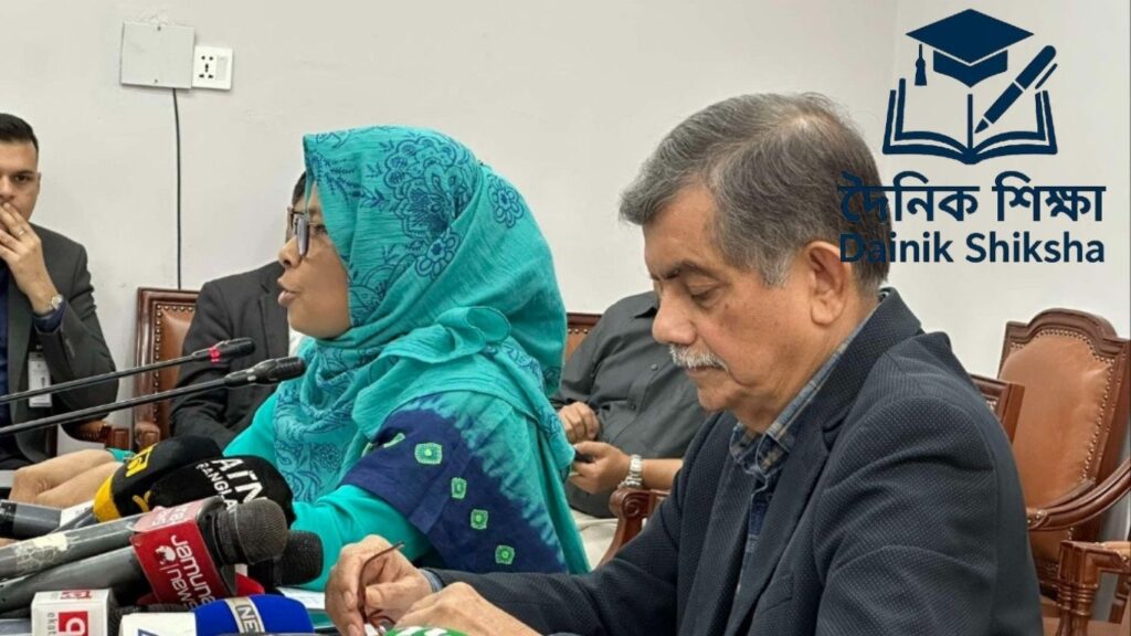 সততাকে বেছে নিয়েছি ন্যায্য নম্বরের মাধ্যমে – শিক্ষা উপদেষ্টার ব্যাখ্যা সততাকে বেছে নিয়েছি ন্যায্য নম্বরের মাধ্যমে - শিক্ষা উপদেষ্টার ব্যাখ্যা