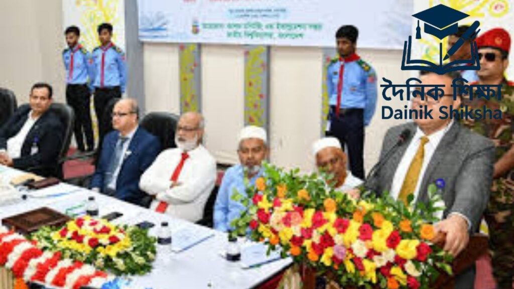 জাতীয় বিশ্ববিদ্যালয়ের শিক্ষার্থীরা গর্বিত হবে ভবিষ্যতে - ভিসি আমানুল্লাহর প্রত্যয়