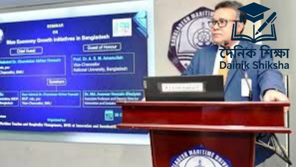 দক্ষতার অভাবে আন্তর্জাতিক শ্রম বাজারে যেতে পারছেন না শিক্ষার্থীরা - ভিসি আমানুল্লাহ