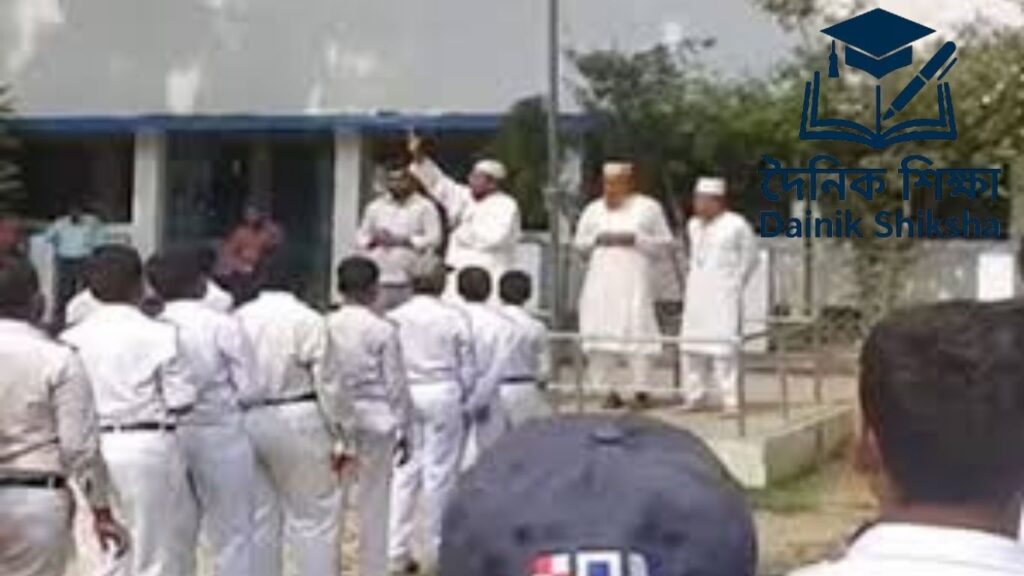 স্কুল অ্যাসেম্বলিতে জামায়াত প্রার্থীর নির্বাচনী প্রচারণা নিয়ে বিতর্ক