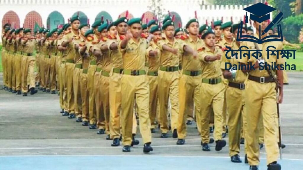 ক্যাডেট কলেজে ভর্তি ২০২৫ - আবেদন প্রক্রিয়া, যোগ্যতা ও বিস্তারিত তথ্য