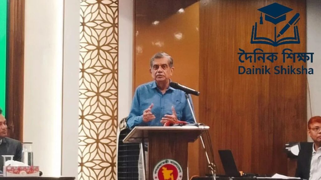 স্কুল-কলেজ প্রশাসনে রাজনৈতিক প্রভাব শিক্ষাব্যবস্থার সংকট বাড়িয়েছে - শিক্ষা উপদেষ্টা