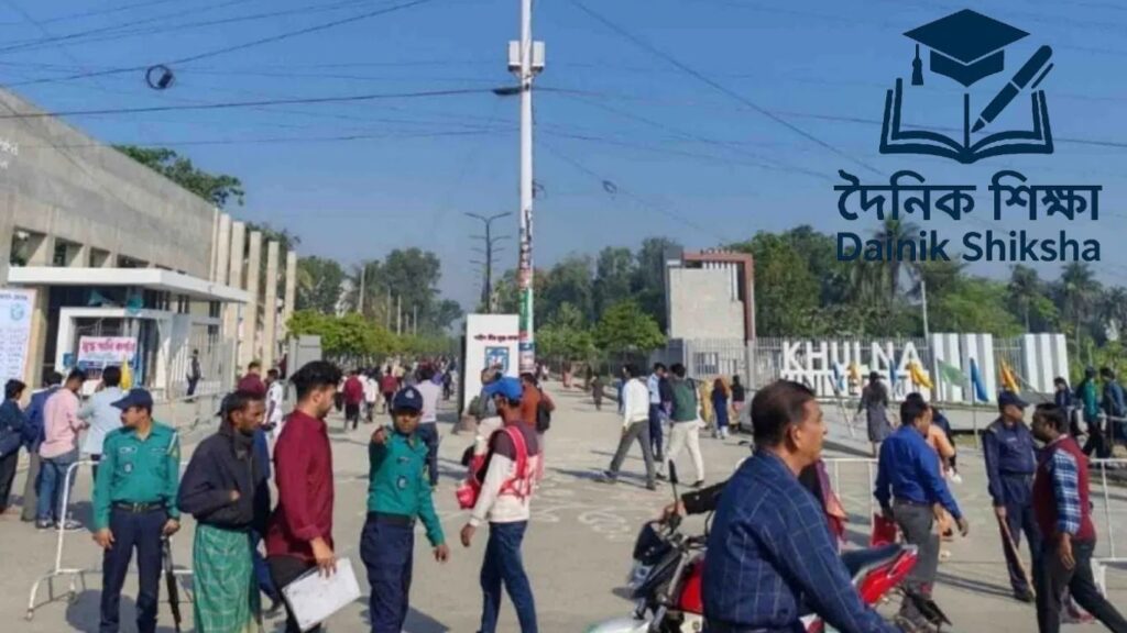 খুলনা বিশ্ববিদ্যালয় ভর্তি পরীক্ষা ২০২৫ – তারিখ, নিয়ম ও প্রস্তুতি গাইড খুলনা বিশ্ববিদ্যালয় ভর্তি পরীক্ষা ২০২৫ - তারিখ, নিয়ম ও প্রস্তুতি গাইড
